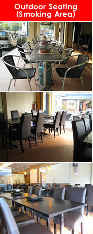 Outdoor Seating (Smoking Area)